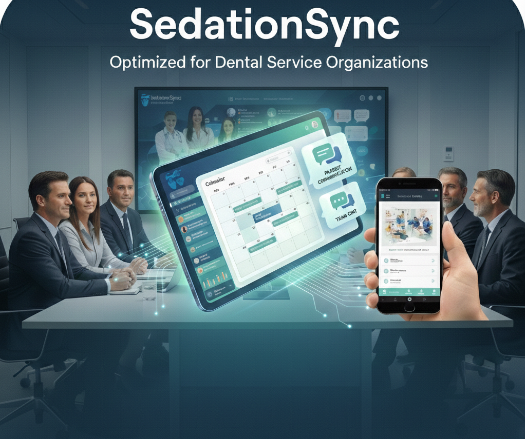 DSO focused app for automation - sedation sync