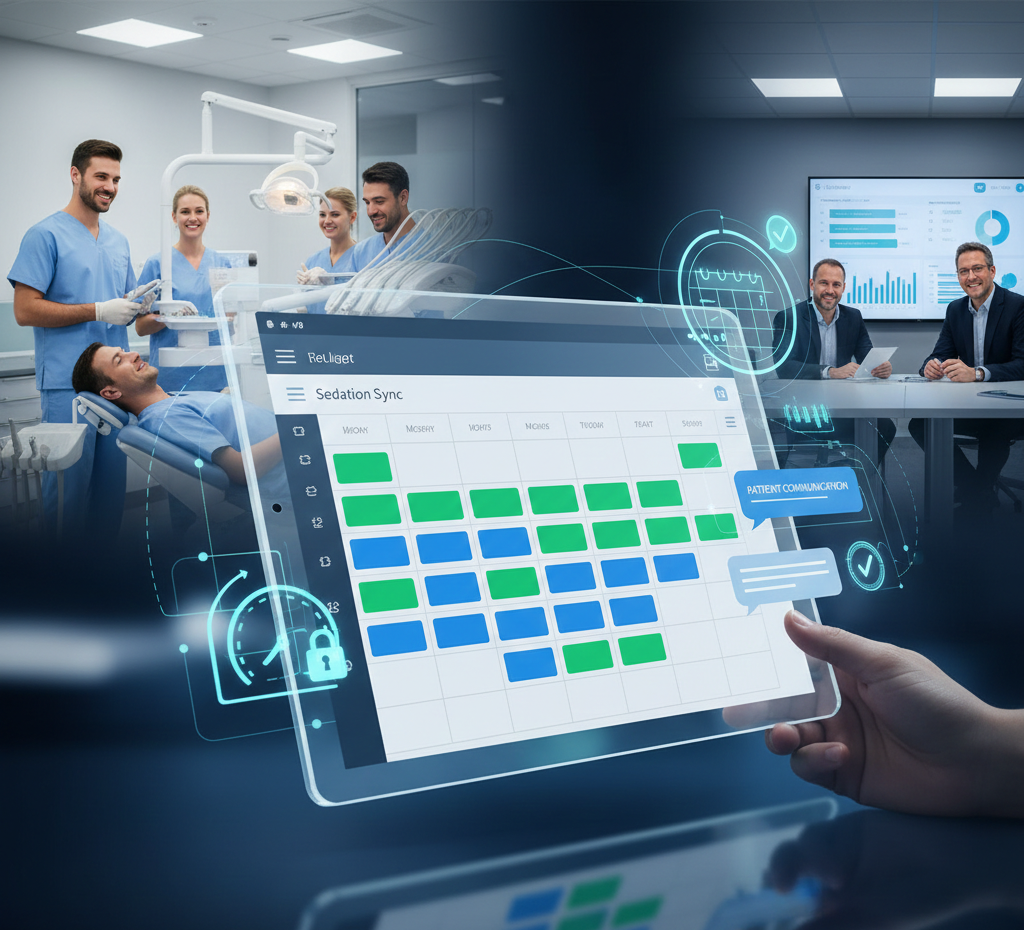 How Sedation Sync Helps Practices Reduce No-Shows and Last-Minute Gaps